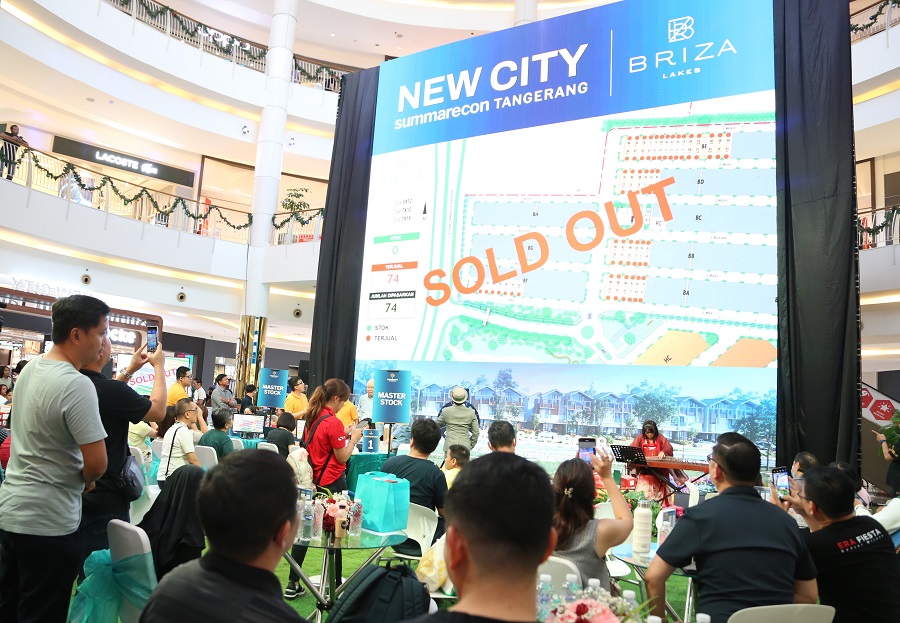 Baru Diluncurkan, Penjualan Tahap I dan 2 Summarecon Tangerang Langsung Ludes dalam Hitungan Jam
